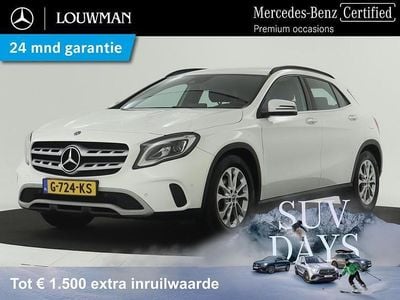 Poolwit Gebruikt 2019 Mercedes GLA180 Business SUV | € 24.945 (Eerlijke prijs)