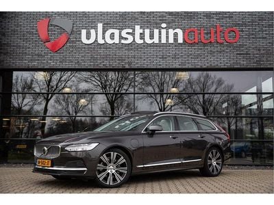 Occasion Volvo V90 Inscription 341 PK (250 kW) 2021 Grijs Stationwagen