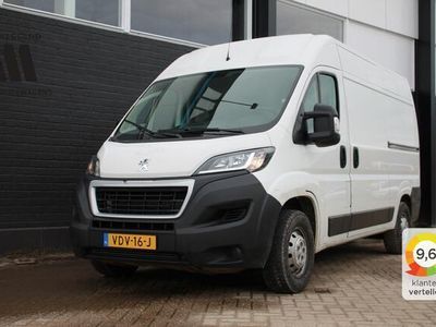 tweedehands Peugeot Boxer 2.2 BlueHDi 120PK L2H2 - EURO 6 - 2x Schuifdeur- Airco - Navi - Cruise - ¤ 11.900,- Excl.