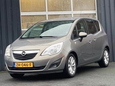 tweedehands Opel Meriva 1.4 Turbo Automaat Leder Airco Trekhaak Dealer ond