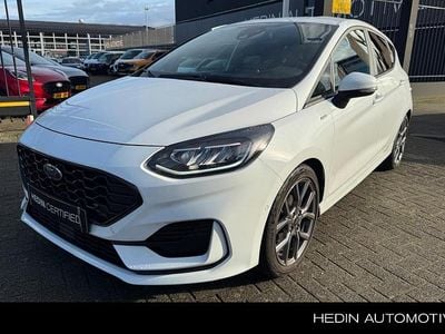 Wit Gebruikt 2023 Ford Fiesta ST-Line X Hatchback | € 18.845 (Eerlijke prijs)