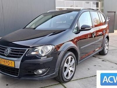 Occasion VW Touran 140 PK (102 kW) 2010 Zwart MPV