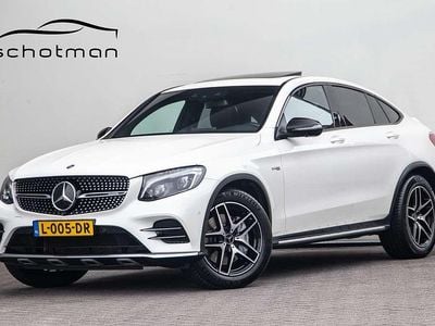 Occasion Mercedes GLC43 AMG AMG 369 PK (271 kW) 2017 Wit Coupé