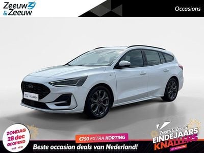 Frozen white (licht wit) Gebruikt 2023 Ford Focus ST-Line Stationwagen | € 20.675 (Goede deal)