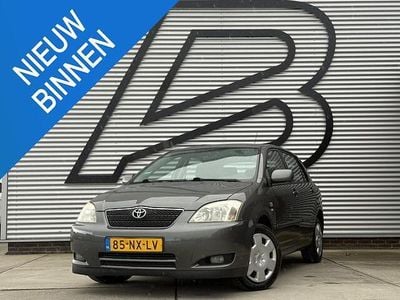 Occasion Toyota Corolla Sol 97 PK (71 kW) 2004 Grijs Hatchback