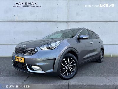 tweedehands Kia Niro 1.6 GDi Hybrid BusinessLine Automaat | Leder | Tre