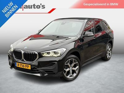 Zwart Gebruikt 2020 BMW X1 SUV | € 22.999 (Goede deal)