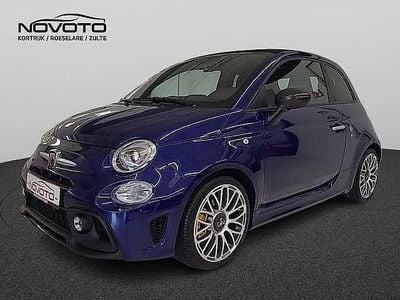 Occasion Abarth 595C Turismo 165 PK (121 kW) 2020 Blauw Cabriolet