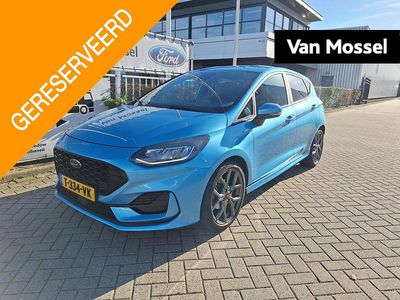 Occasion Ford Fiesta ST-Line 125 PK (91 kW) 2022 Blauw Hatchback