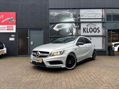 tweedehands Mercedes A45 AMG 4MATIC 6 tot 12 maanden garantie