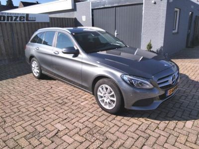 Occasion Mercedes C180 157 PK (115 kW) 2016 Grijs Stationwagen