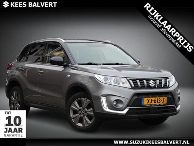 Grijs Occasion 2019 Suzuki Vitara SUV | € 17.450 (Eerlijke prijs)