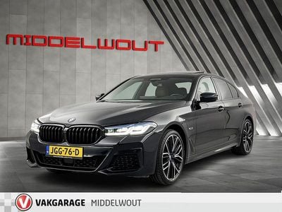 Occasion BMW 545 Executive 286 PK (210 kW) 2022 Zwart Sedan