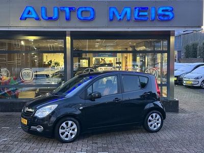 Zwart Occasion 2009 Opel Agila Enjoy Hatchback | € 1.695 (Eerlijke prijs)