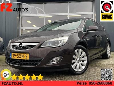 Bruin Gebruikt 2012 Opel Astra Cosmo Stationwagen | € 5.945 (Eerlijke prijs)