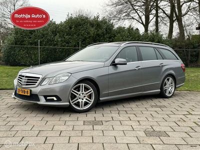 tweedehands Mercedes 350 E-KLASSE EstateCDI Avantgarde AMG Styling Pano! Vol optie!