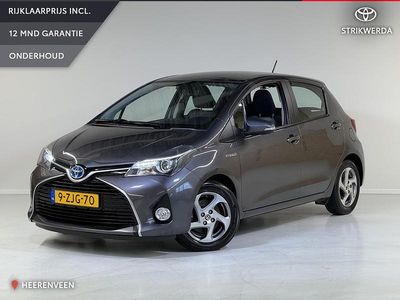 Occasion Toyota Yaris Hybrid 101 PK (74 kW) 2015 Grijs Hatchback