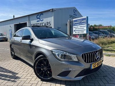 Mercedes CLA220 Shooting Brake