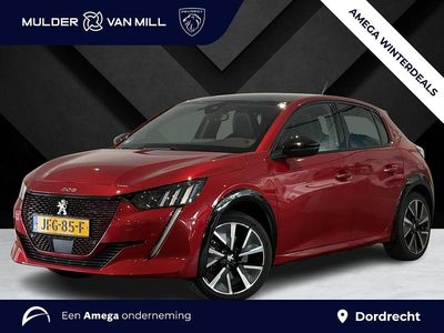 Occasion Peugeot e-208 GT 100 kW (136 PK) 2022 Rood Hatchback