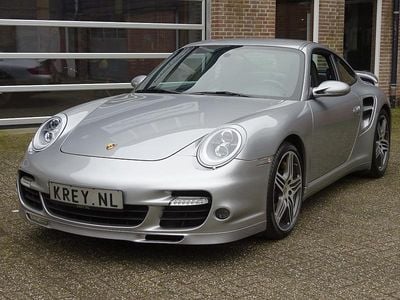 Grijs (metallic) Gebruikt 2007 Porsche 997 Coupé | € 87.500