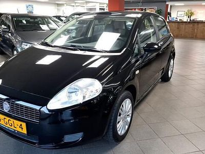 Zwart Occasion 2008 Fiat Grande Punto Dynamic Hatchback | € 2.850 (Eerlijke prijs)