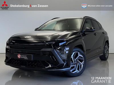 Occasion Hyundai Kona N Line 142 PK (104 kW) 2024 Zwart SUV