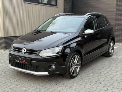 Occasion VW Polo Cross 69 PK (50 kW) 2011 Zwart Hatchback