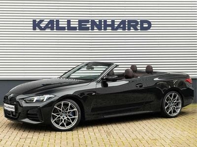 Zwart Occasion 2025 BMW 440 M Sport Cabriolet | € 84.875