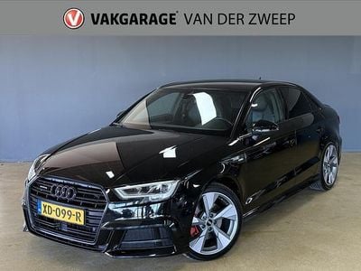 Occasion Audi A3 S-Line 184 PK (135 kW) 2018 Zwart Sedan