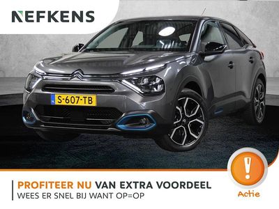 Grijs Gebruikt 2023 Citroën e-C4 Shine SUV | € 20.925 (Eerlijke prijs)