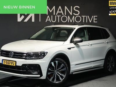 tweedehands VW Tiguan Allspace 2.0 TSI 4Motion 7p. R-Line / PANODAK / VIRTUAL / T