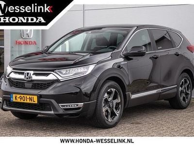 Zwart Gebruikt 2019 Honda CR-V Elegance SUV | € 28.750 (Eerlijke prijs)