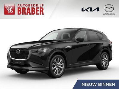 Nieuw Mazda CX-60 Exclusive-Line 328 PK (241 kW) 2026 Zwart SUV