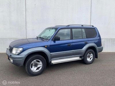 Blauw Gebruikt 2002 Toyota Land Cruiser SUV | € 6.999