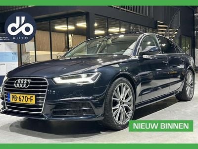 Blauw (metallic) Gebruikt 2017 Audi A6 S-Line Sedan | € 19.934 (Goede deal)
