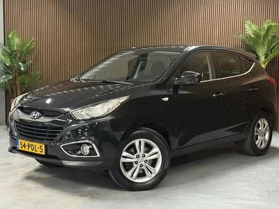 Occasion Hyundai ix35 Dynamiq 163 PK (119 kW) 2011 Zwart SUV