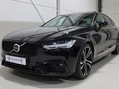 Zwart Gebruikt 2022 Volvo S90 R-Design Sedan | € 36.900 (Eerlijke prijs)