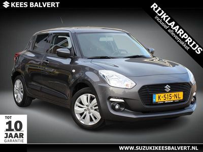Grijs (metallic) Occasion 2021 Suzuki Swift Hatchback | € 14.450 (Eerlijke prijs)