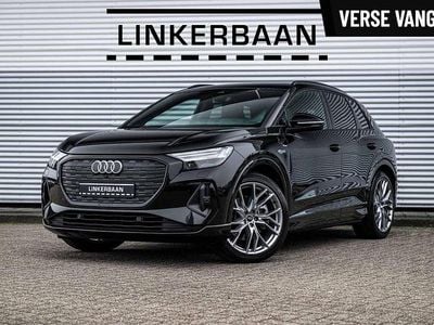Occasion Audi Q4 e-tron Competition 150 kW (204 PK) 2021 Zwart (metallic) SUV