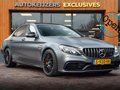 tweedehands Mercedes S63 AMG C-KLASSE AMG