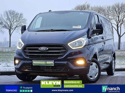 Occasion Ford Transit Custom 107 PK (78 kW) 2020 Blauw Van