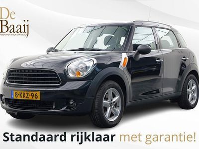 Occasion Mini One Countryman Business 98 PK (72 kW) 2013 Zwart SUV