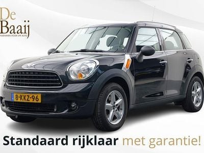 Zwart Gebruikt 2013 Mini One Countryman Business SUV | € 10.450 (Eerlijke prijs)