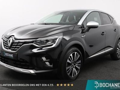 Zwart Gebruikt 2023 Renault Captur Iconic SUV | € 26.900 (Iets duurder)