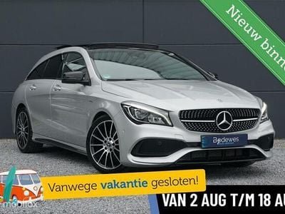 Mercedes CLA180 Shooting Brake