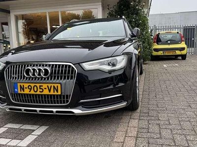 Zwart Occasion 2014 Audi A6 Allroad Stationwagen | € 16.000