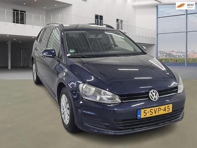 Blauw Gebruikt 2014 VW Golf VII Trendline Stationwagen | € 4.750 (Goede deal)