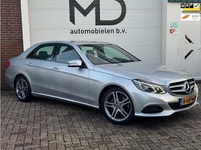 Grijs Occasion 2013 Mercedes E250 Avantgarde Sedan | € 17.950 (Goede deal)