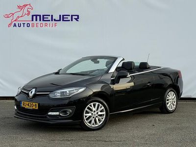 Zwart Occasion 2015 Renault Mégane Cabriolet Cabriolet | € 11.980