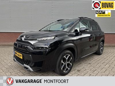 Zwart Gebruikt 2024 Citroën C3 Aircross PureTech SUV | € 19.450 (Eerlijke prijs)